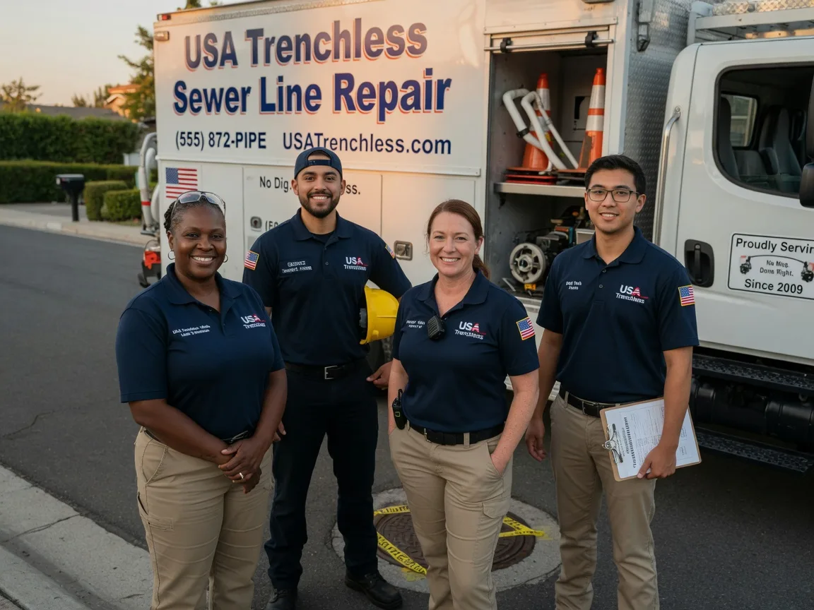 Sewer Line Repair company in Hartford, WI
